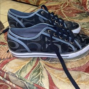 Black Coach Sneakers